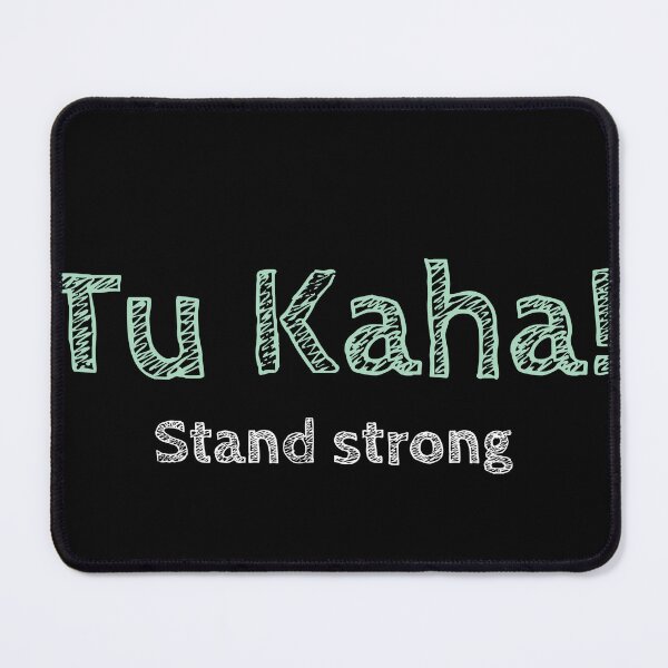 Item preview, Tu Kaha! - Stand Strong! designed and sold by fiji82bad.