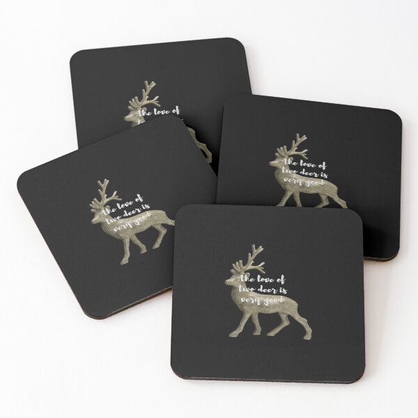 Item preview, The Love Of Two Deer Is Very Good designed and sold by zebedurisy.