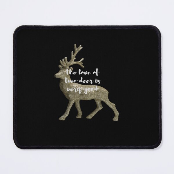 Item preview, The Love Of Two Deer Is Very Good designed and sold by zebedurisy.
