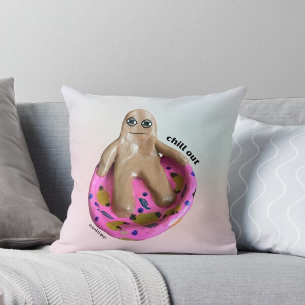 Item preview, Chill out Blob Bro, Aesthetic Pastel | lilsboobthangs designed and sold by lilsboobthangs.