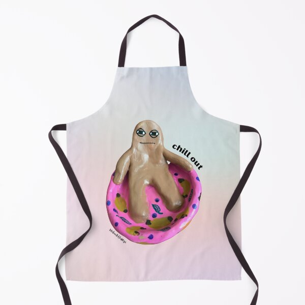 Item preview, Chill out Blob Bro, Aesthetic Pastel | lilsboobthangs designed and sold by lilsboobthangs.