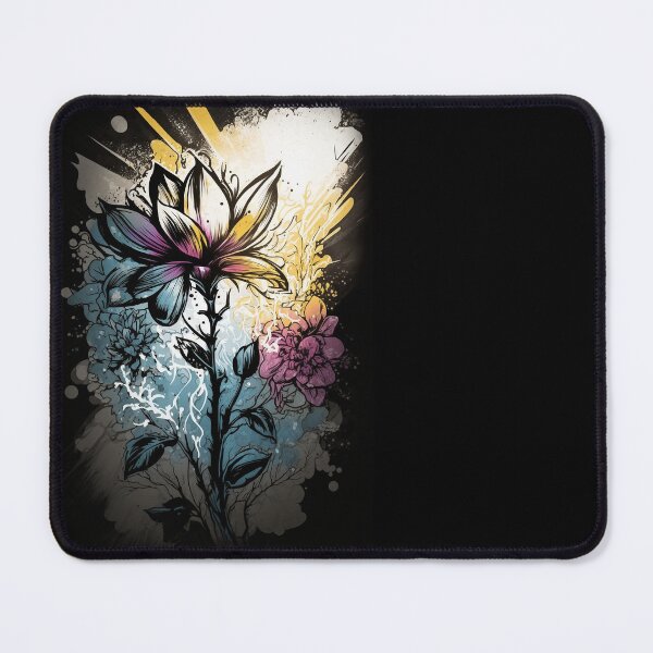 Item preview, Floral wall art (1/4) designed and sold by sabantha.