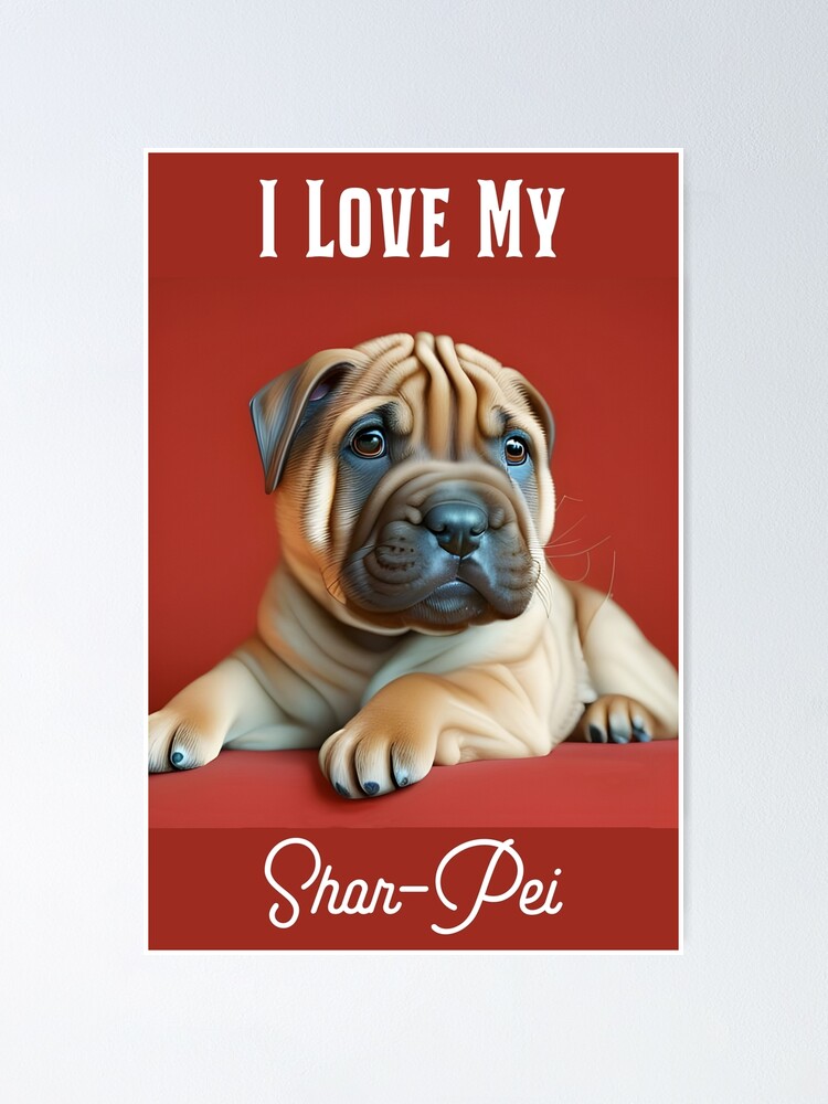 My clearance shar pei