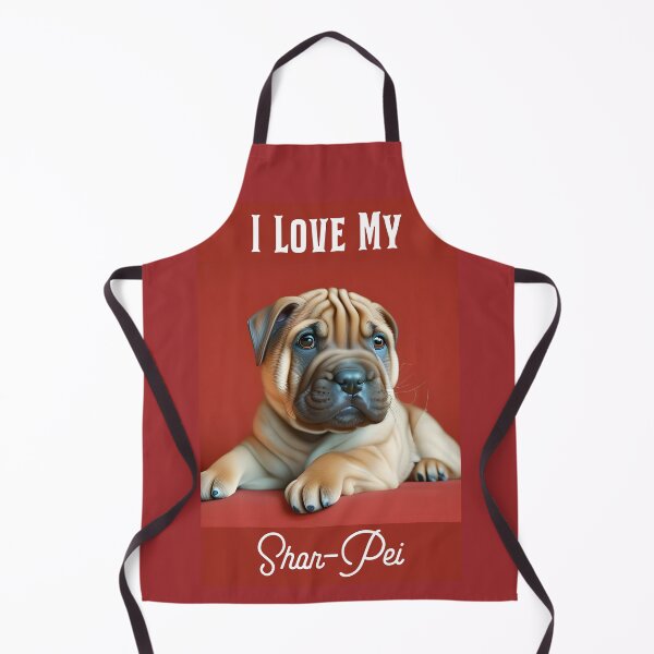 Item preview, I Love my Shar-Pei designed and sold by ebrawne.