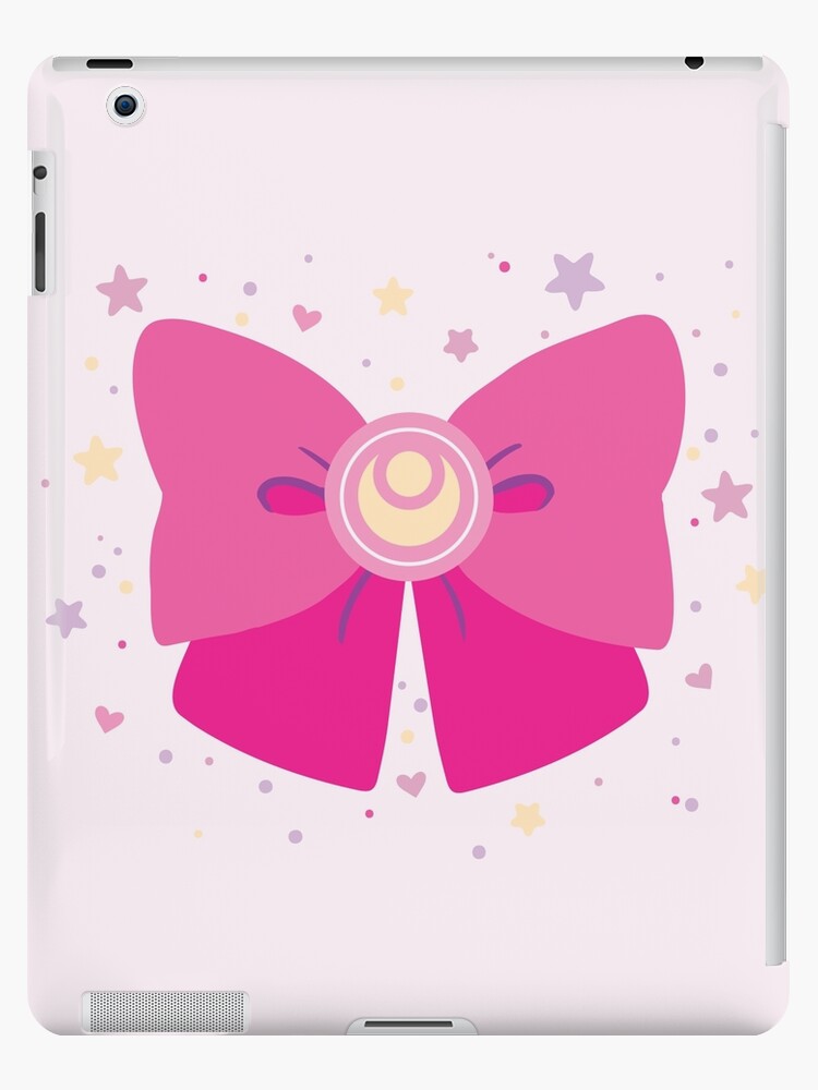 Pink ribbon bows coquette | iPad Case & Skin