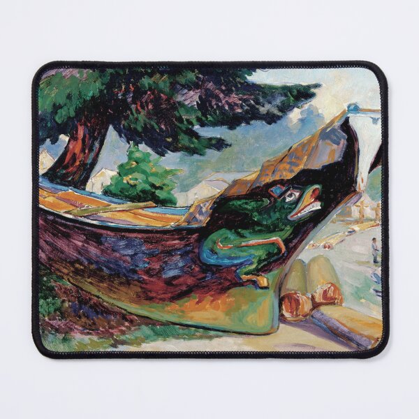 Item preview, Emily Carr Indian War Canoe Alert Bay 1912 designed and sold by TheRedVineyard.