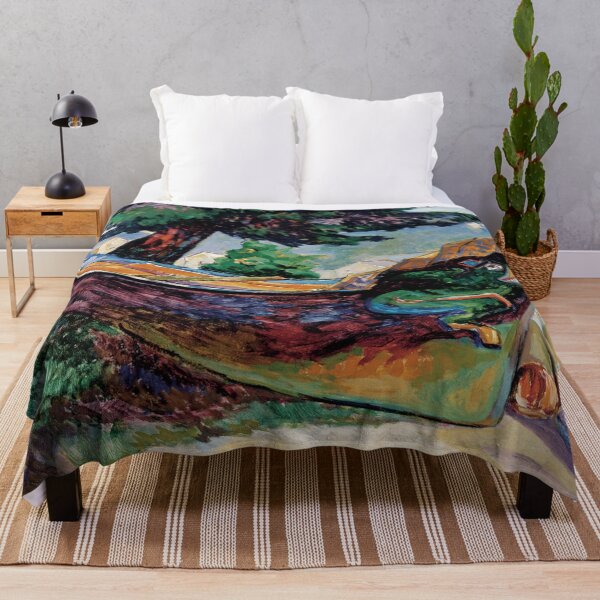 Item preview, Emily Carr Indian War Canoe Alert Bay 1912 designed and sold by TheRedVineyard.