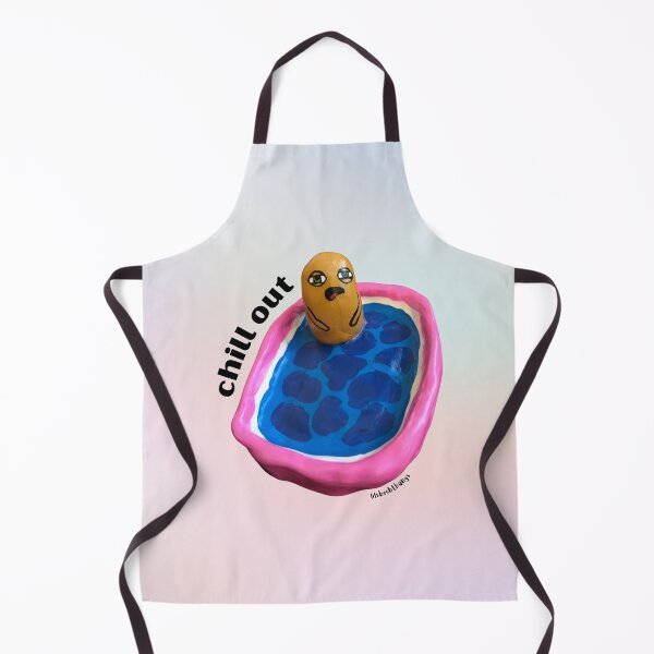 Item preview, Chill out Blob Dude in Pool, Aesthetic Pastel | lilsboobthangs designed and sold by lilsboobthangs.