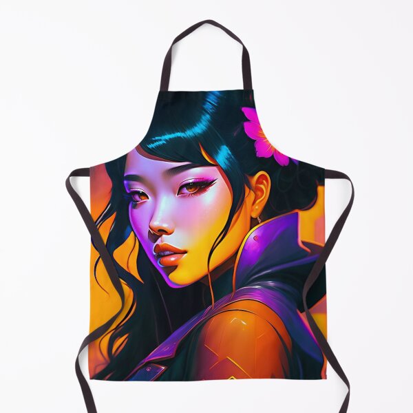 Aperçu de l'œuvre Allure Fille Art 01 créée et vendue par Tshirtstory.