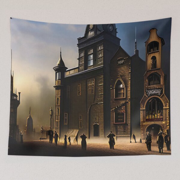 Item preview, The Factory Workers designed and sold by PictureNZ.