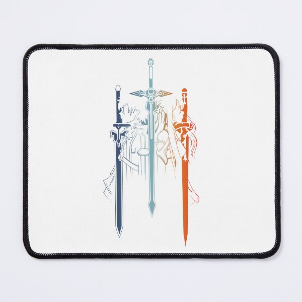 Item preview, Kirito and Asuna SAO designed and sold by matsumayuyu.