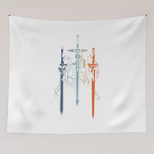 Item preview, Kirito and Asuna SAO designed and sold by matsumayuyu.