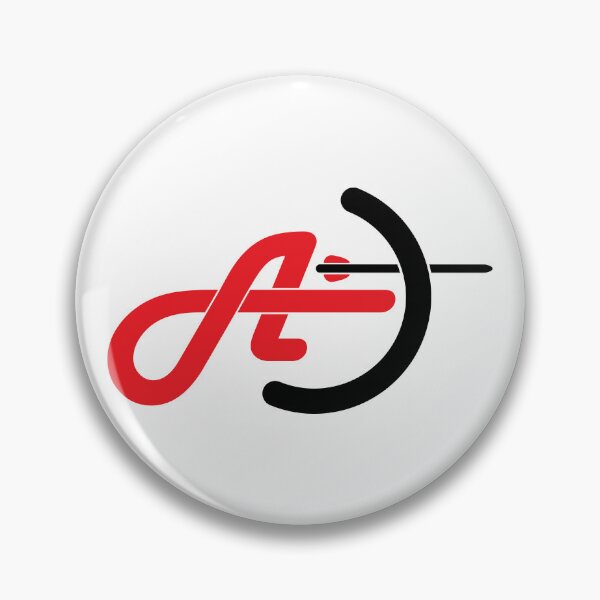 Artikelvorschau, A steht für das Bogenschießen-Logo entworfen und verkauft von mark burban.