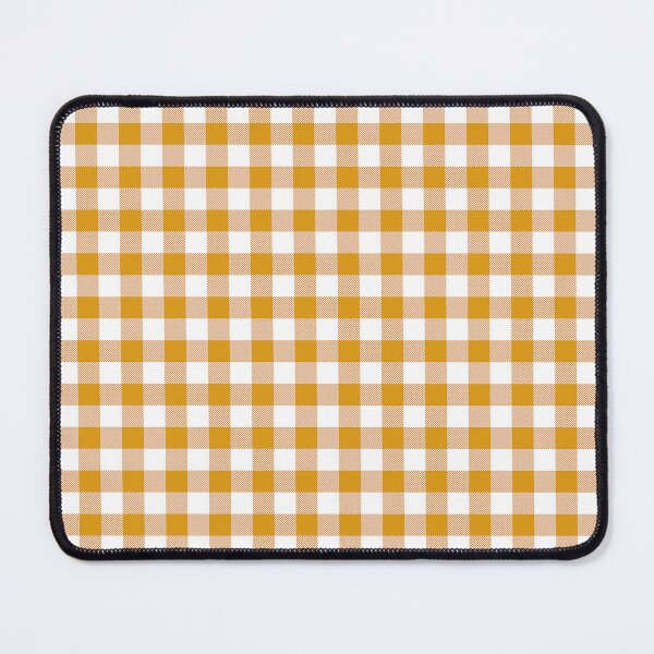 Item preview, Mustard Yellow Buffalo Plaid Buffalo Check ,Buffalo check pattern,buffalo plaid flannel,Minimal, designed and sold by Tamas Das.