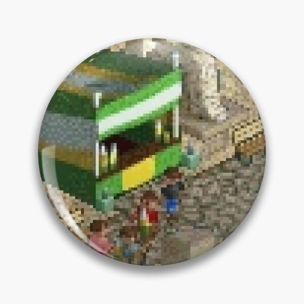 Item preview, RollerCoaster Tycoon RCT 1 - Lemonade Shop / Stall designed and sold by vortiene.