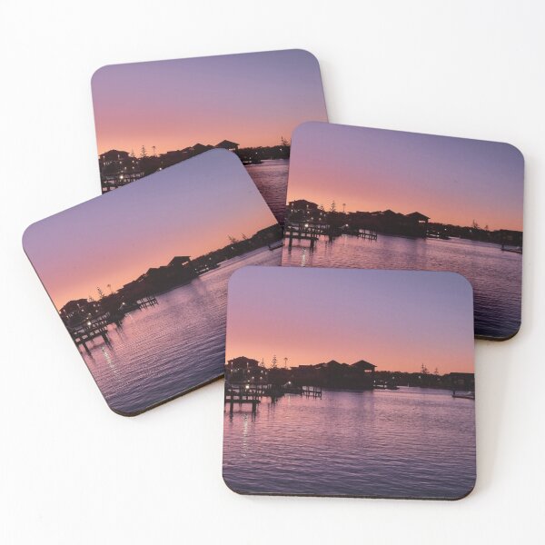 Item preview, Apollo Quay Sunset designed and sold by BroomstickMagic by Dani Musicka.