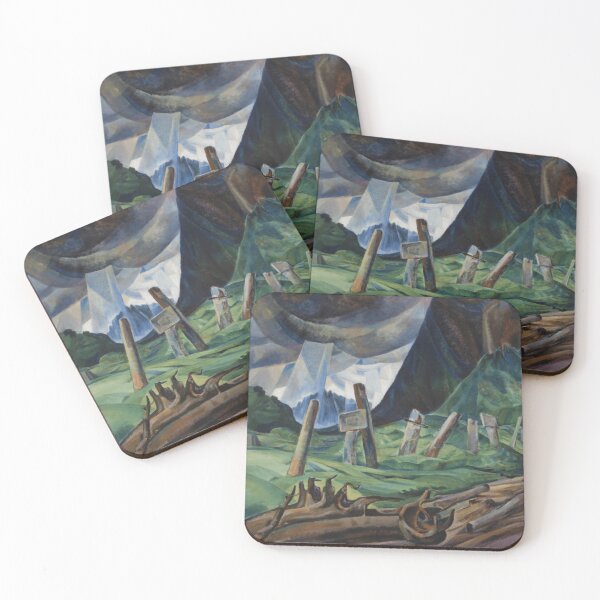 Item preview, Emily Carr, Vanquished, 1930 designed and sold by TheRedVineyard.