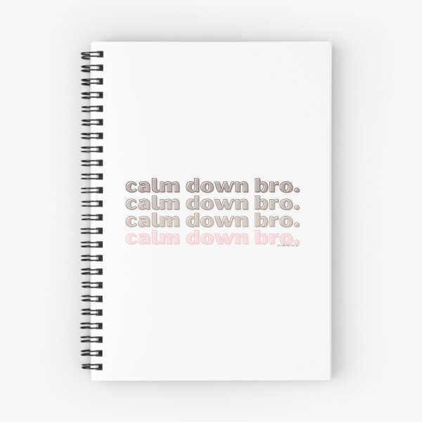 Item preview, Calm down bro. v2. | @lilsboobthangs designed and sold by lilsboobthangs.