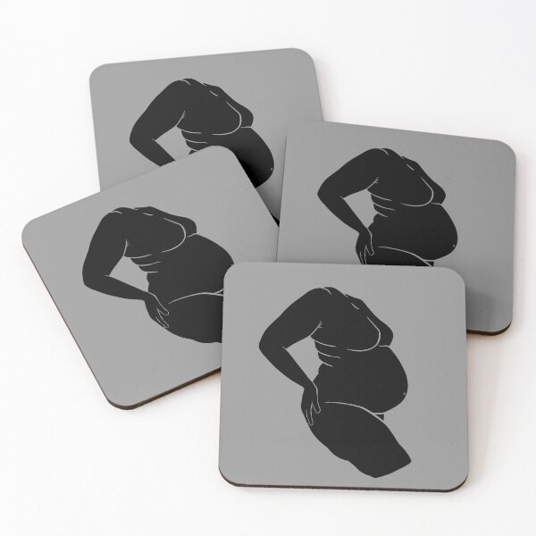 Item preview, Expecting Silhouette  designed and sold by artbydhaene.