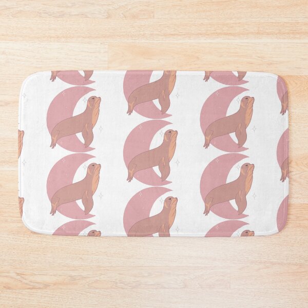Item preview, Sea Lion Crescent - Rose designed and sold by bellamousse design co.