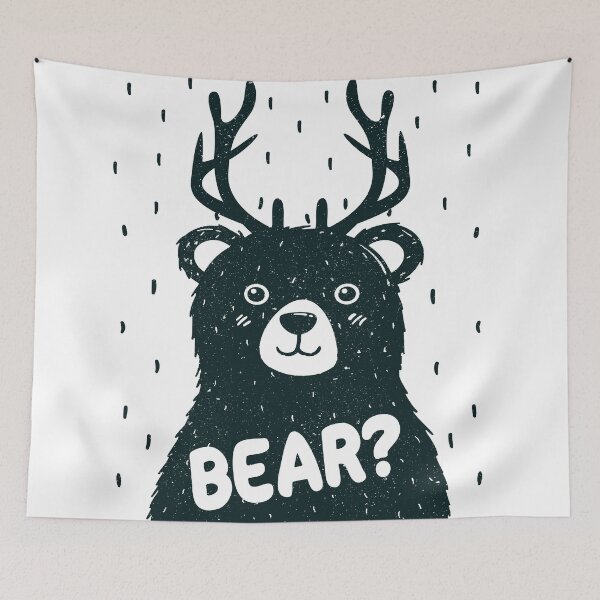 Item preview, Bear not bear designed and sold by HEARTBEATS.