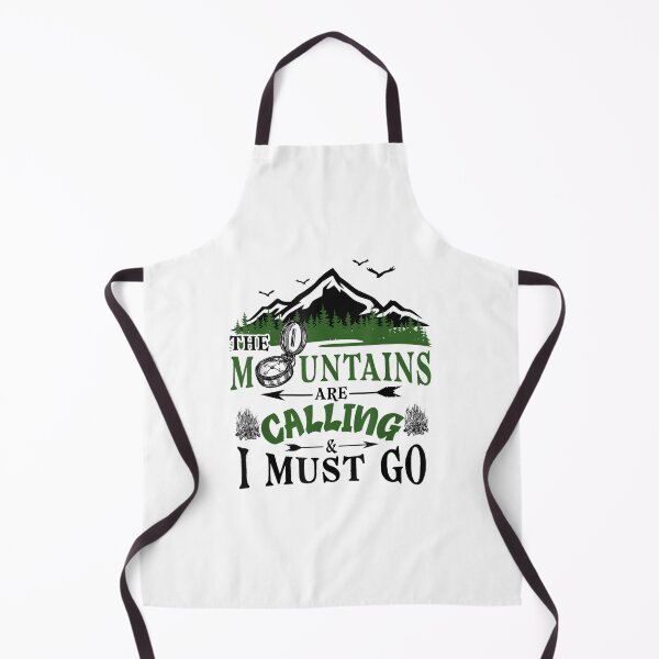 Item preview, The Mountains Are Calling and I Must Go Campers and Glampers designed and sold by limonhakec.