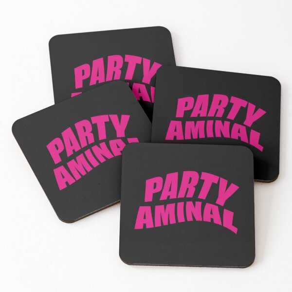 Item preview, PARTY AMINAL typo gag gift funny  designed and sold by MollyTamolly.