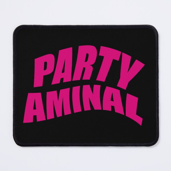 Item preview, PARTY AMINAL typo gag gift funny designed and sold by MollyTamolly.