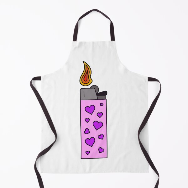 Item preview, Pink Lighter with Purple Hearts designed and sold by rkenefick33.