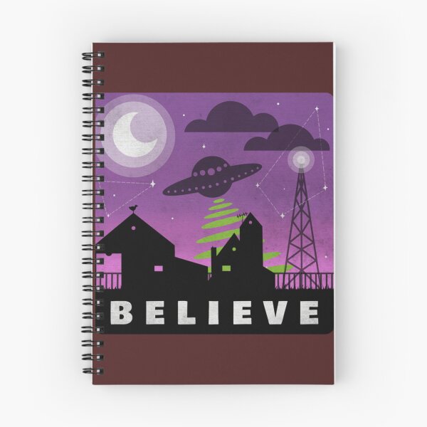 Item preview, Believe in aliens village nightscape   designed and sold by namcauthu.