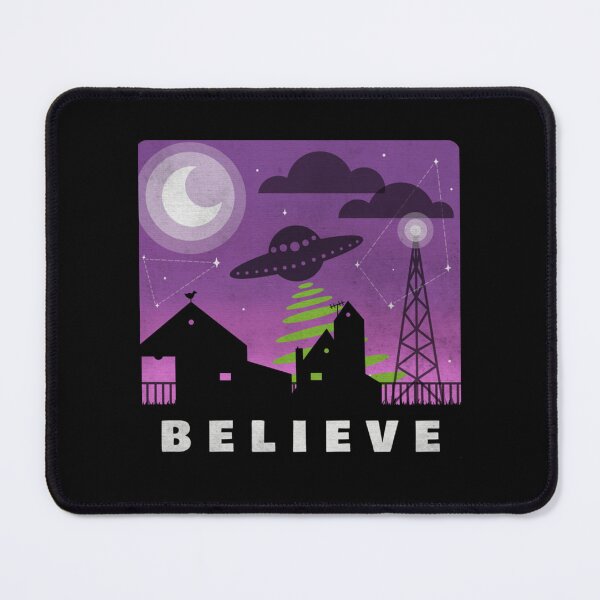 Item preview, Believe in aliens village nightscape   designed and sold by namcauthu.