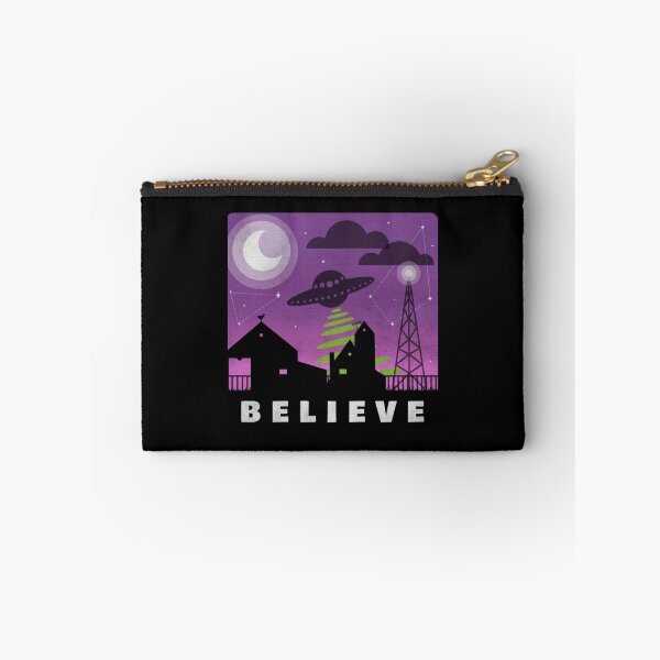 Item preview, Believe in aliens village nightscape   designed and sold by namcauthu.