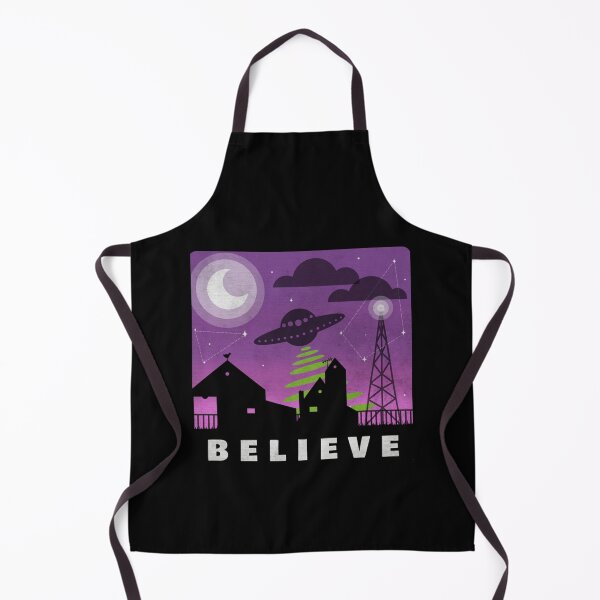 Item preview, Believe in aliens village nightscape designed and sold by namcauthu.