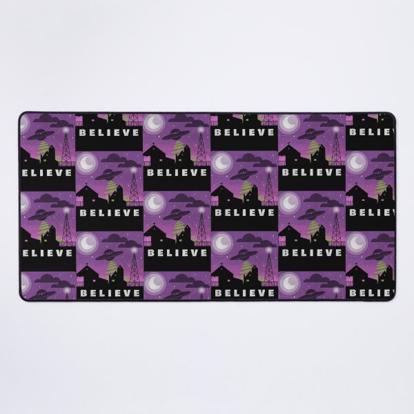 Item preview, Believe in aliens village nightscape   designed and sold by namcauthu.