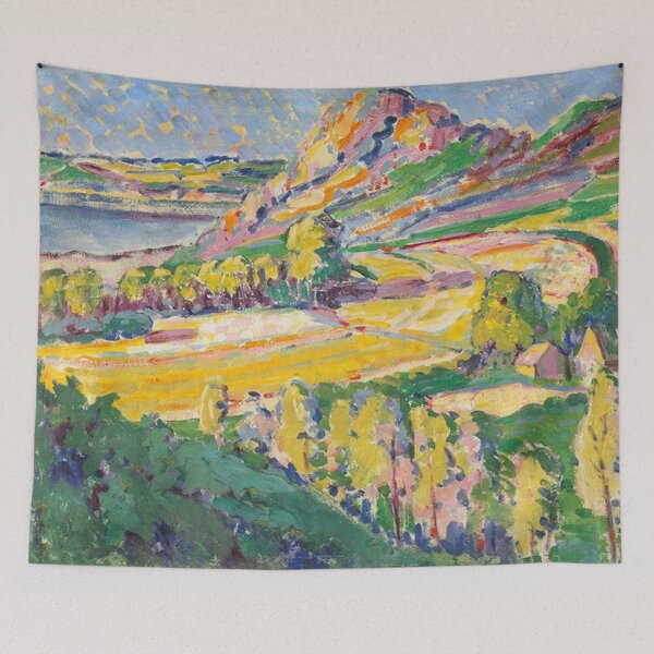 Aperçu de l'œuvre Automne en France Emily Carr 1911 créée et vendue par TheRedVineyard.