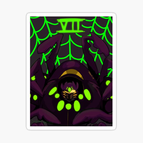 Item preview, VII silly, deceitful spider designed and sold by cinnabonren.