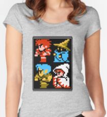 Warriors of Light Women's Fitted Scoop T-Shirt