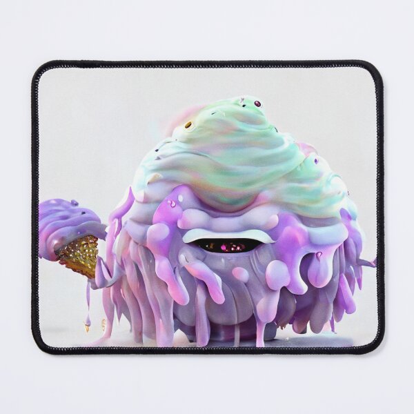 Item preview, Haunted Melting Wagashi Mint & Taro designed and sold by FarmDYea.