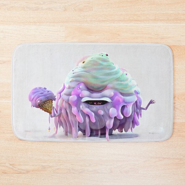 Item preview, Haunted Melting Wagashi Mint & Taro designed and sold by FarmDYea.