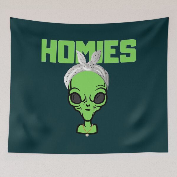 Item preview, Alien gangsta      designed and sold by namcauthu.