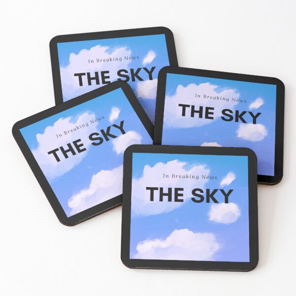 Item preview, In Breaking News, the Sky Premium  designed and sold by namcauthu.