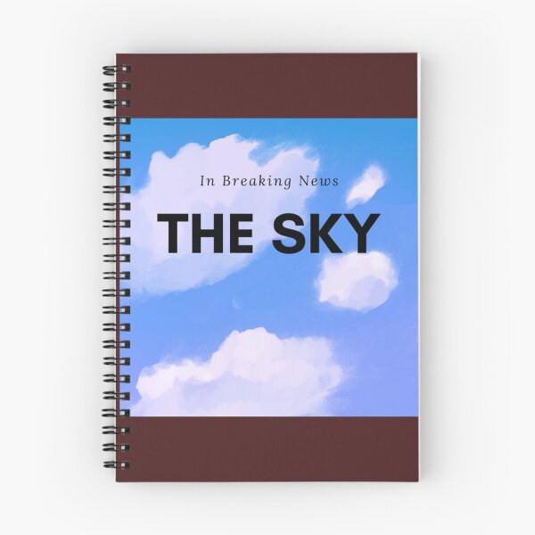 Item preview, In Breaking News, the Sky Premium  designed and sold by namcauthu.