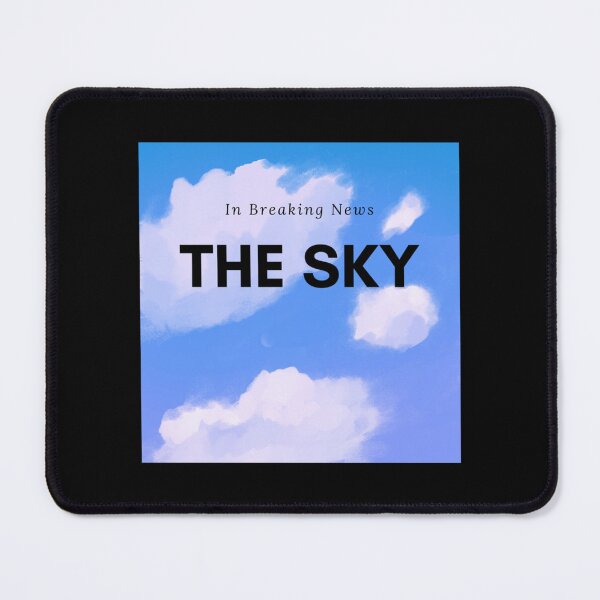 Item preview, In Breaking News, the Sky Premium designed and sold by namcauthu.
