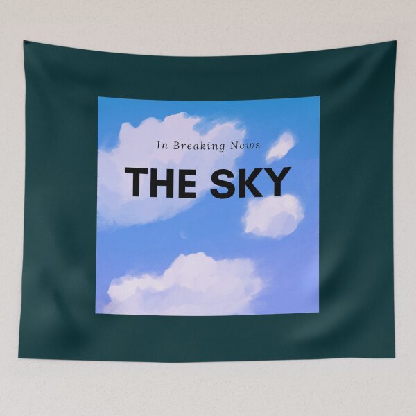 Item preview, In Breaking News, the Sky Premium  designed and sold by namcauthu.