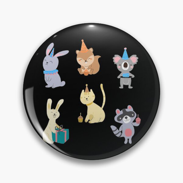 Item preview, pack animals birthdays     designed and sold by namcauthu.