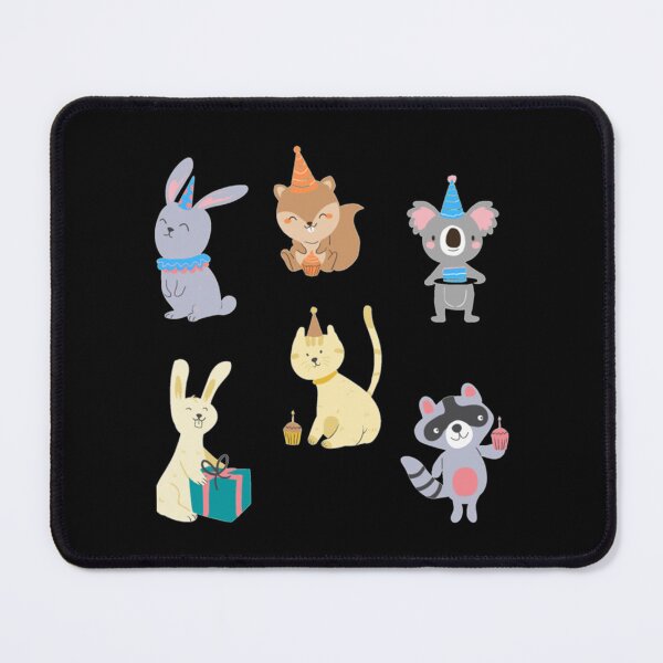 Item preview, pack animals birthdays     designed and sold by namcauthu.