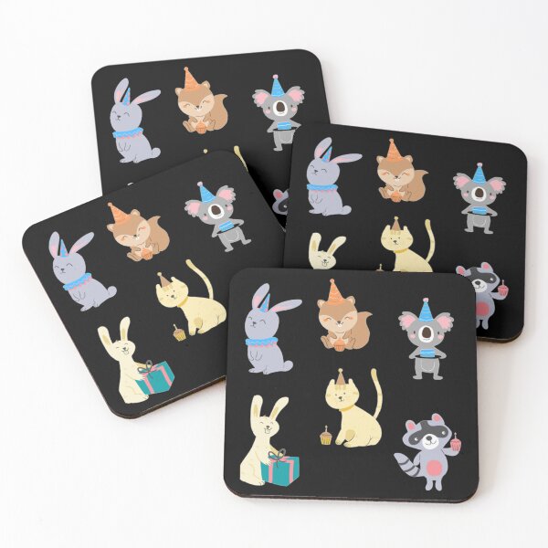 Item preview, pack animals birthdays     designed and sold by namcauthu.