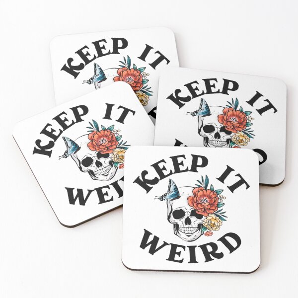 Item preview, Keep it Weird Morbid   designed and sold by namcauthu.