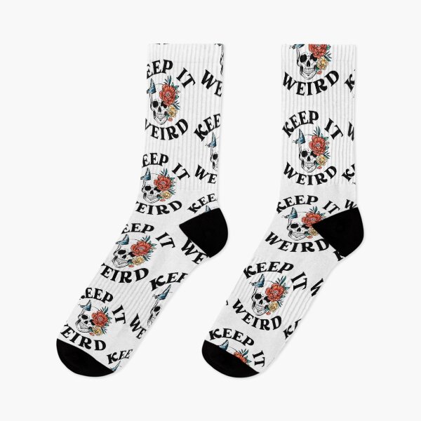 Item preview, Keep it Weird Morbid   designed and sold by namcauthu.
