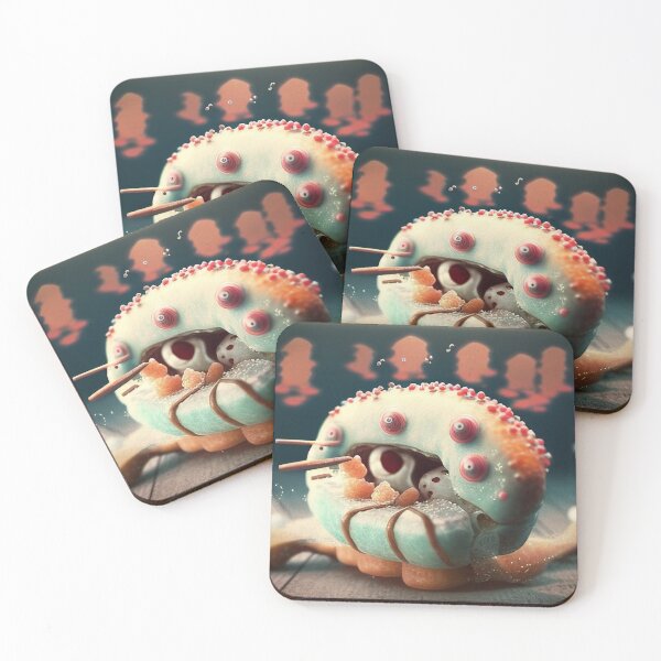 Item preview, Haunted, Wagashi, Cute, Japanese snacks designed and sold by FarmDYea.